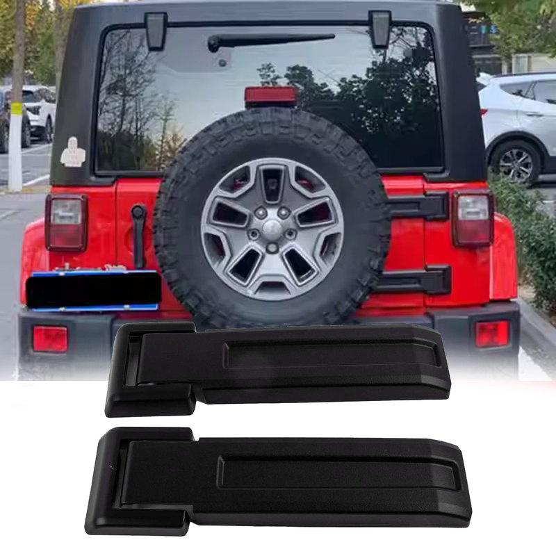 Hinge Cover Trim Replacement Trim As Shown Tailgate Cover For Jeep Jk Accessory Direct Replacement Parts For 2007-2018 Models