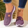 Women's 2025 Summer Soft Sole Breathable Casual Sneakers for Middle-Aged and Elderly Mothers