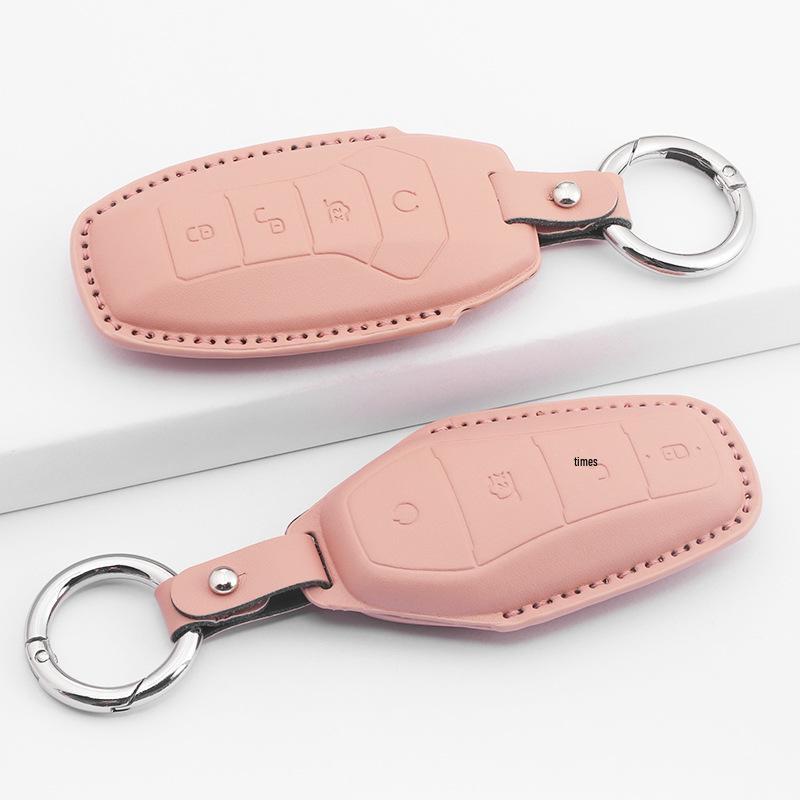 Compatible Key Case for BYD Han, Qin Plus DMI, Song Pro, Tang, Yuan 05, Seagull, Seal 06, Dolphin