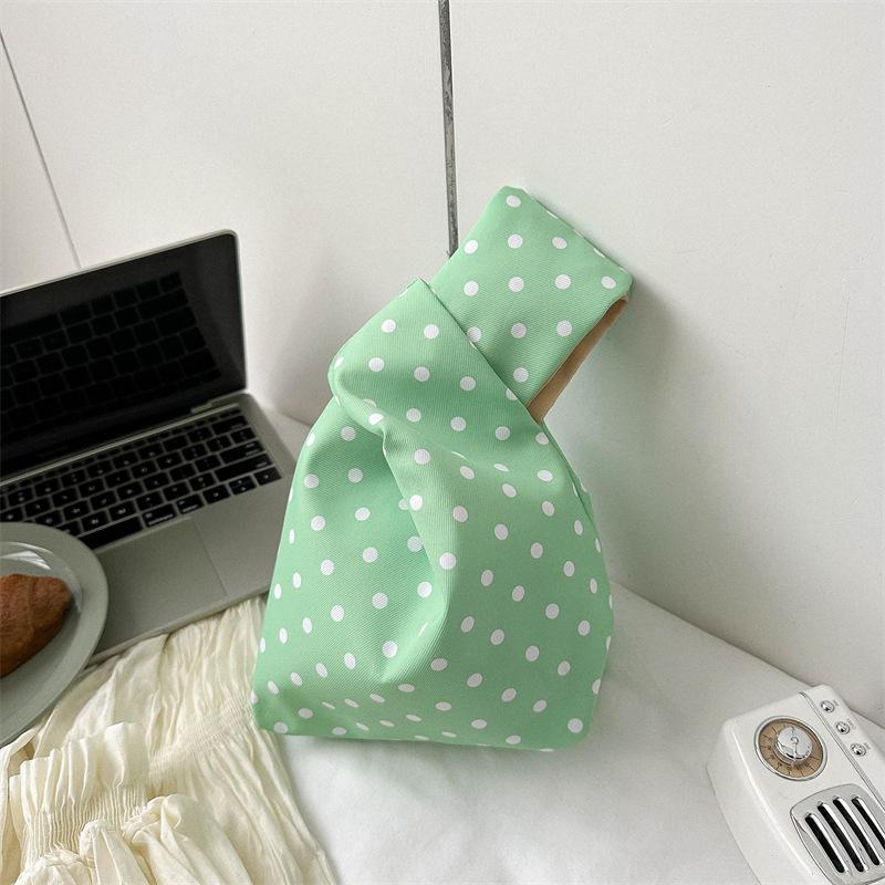 Simple Wrist Bag, New Retro Plaid Key Storage Bag, Small Bag with Baby To Work