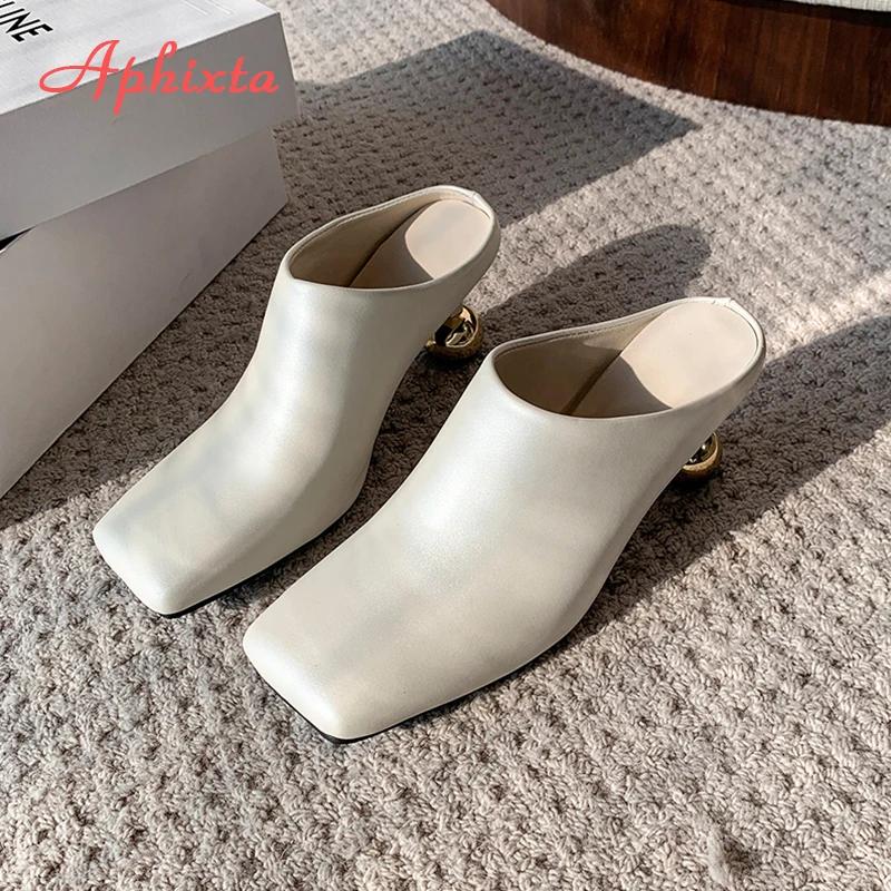Fashion Fashion Women Shoes Luxury Sexy Square Toe High Heels Elegant Women Pumps Shoes for Women Summer Dress Strange Style Heels Shoes