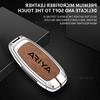 Styling Mouldings Alloy leather car key protection case accessory for the 2023 model of Nissan ARIYA SUV automatic car key case