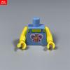 MOC Bricks Bride Bridegroom Little Boy Girl Woman Man Figure Model Building Blocks Assembled Toys Accessories Dolls For Children