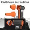 Electric Air Dusters 130000RPM Power Cordless Air Dusters Adjustment Blower Rechargeable Dust Blower for Computer Keyboard