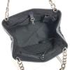 CHANEL Shoulder Bag Hand Bag Tote Bag Pony-Hair / Leather Black