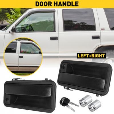 Klamka Zewnętrzna Drzwi z Cylinderkiem Zamka Do Chevrolet C1500 GMC K1500 95-00 US EOA