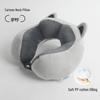 Miling Cat Ear U-shaped Neck Pillow