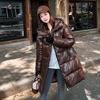 Winter New Versatile Fashion Hooded Loose Cotton Clothes Women's Thin Leave-in Cotton-padded Jacket