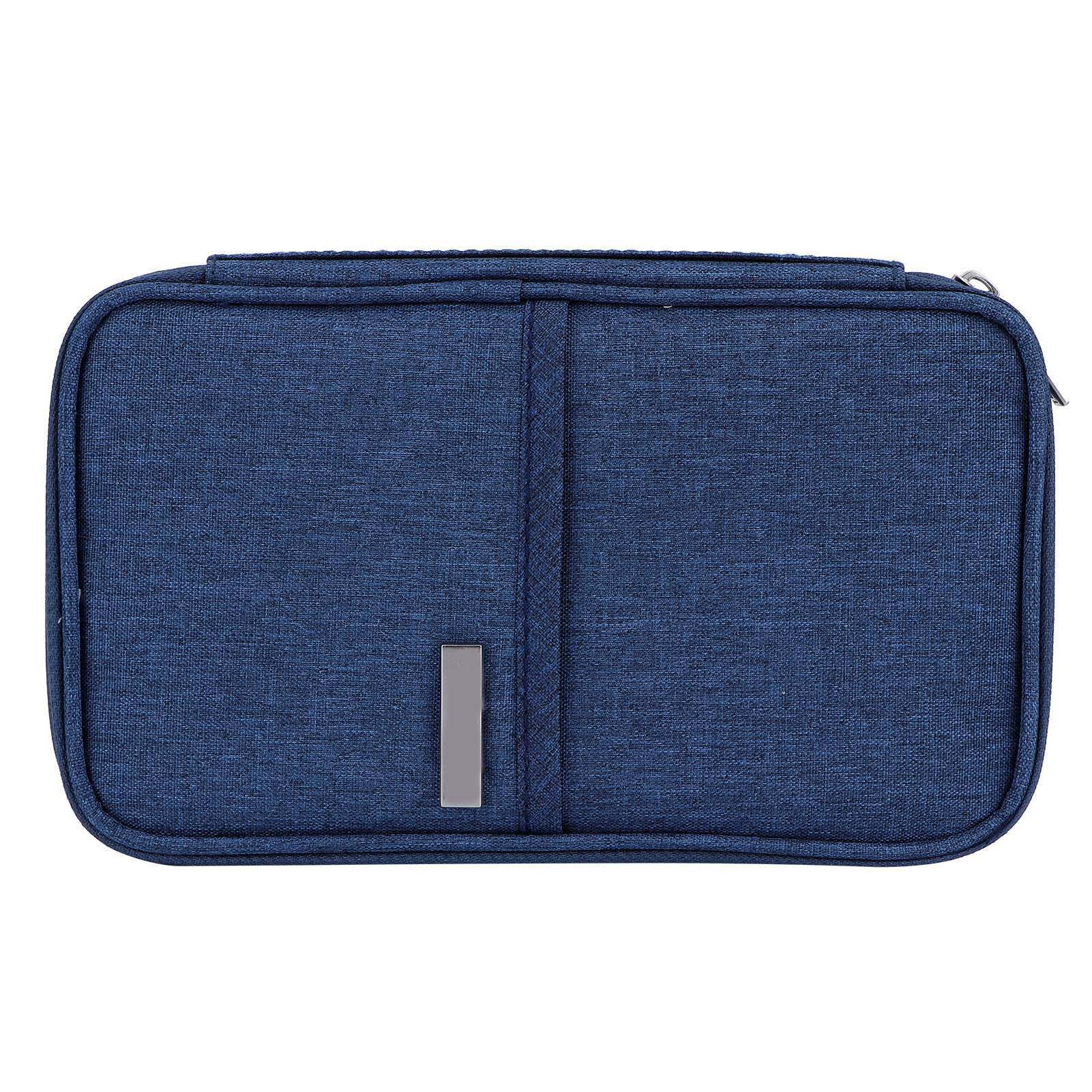 

Кошелек для паспорта Водонепроницаемый Пыленепроницаемый Дорожный Держатель для паспорта Органайзер для кредитных карт Сумочка Type 3