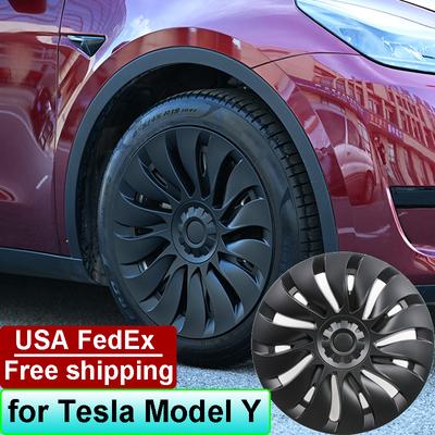 19-calowe kołpaki do Tesla Model Y 2023 Akcesoria Performance Zamienne Kołpak Samochodowy MY Pełne Pokrycie Felgi