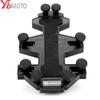 Universal Motorcycle 360° Rotatable Handlebar Phone Holder GPS Stands For CFMOTO 800MT 650MT MT 800 650 CF650 CF800 450NK