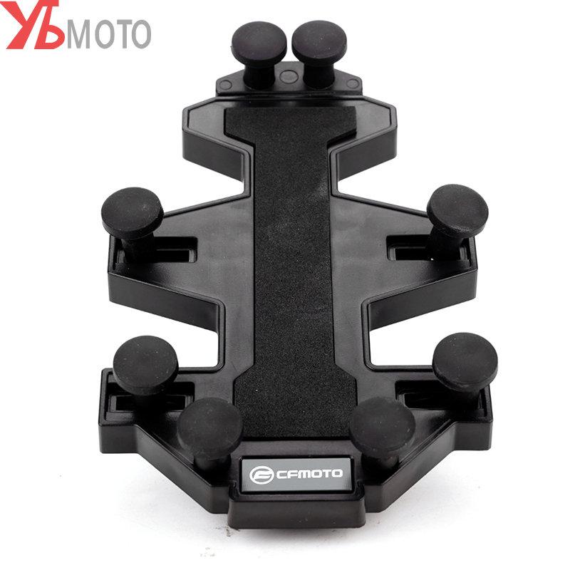 Universal Motorcycle 360° Rotatable Handlebar Phone Holder GPS Stands For CFMOTO 800MT 650MT MT 800 650 CF650 CF800 450NK