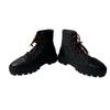 Used HERMESboots black mens