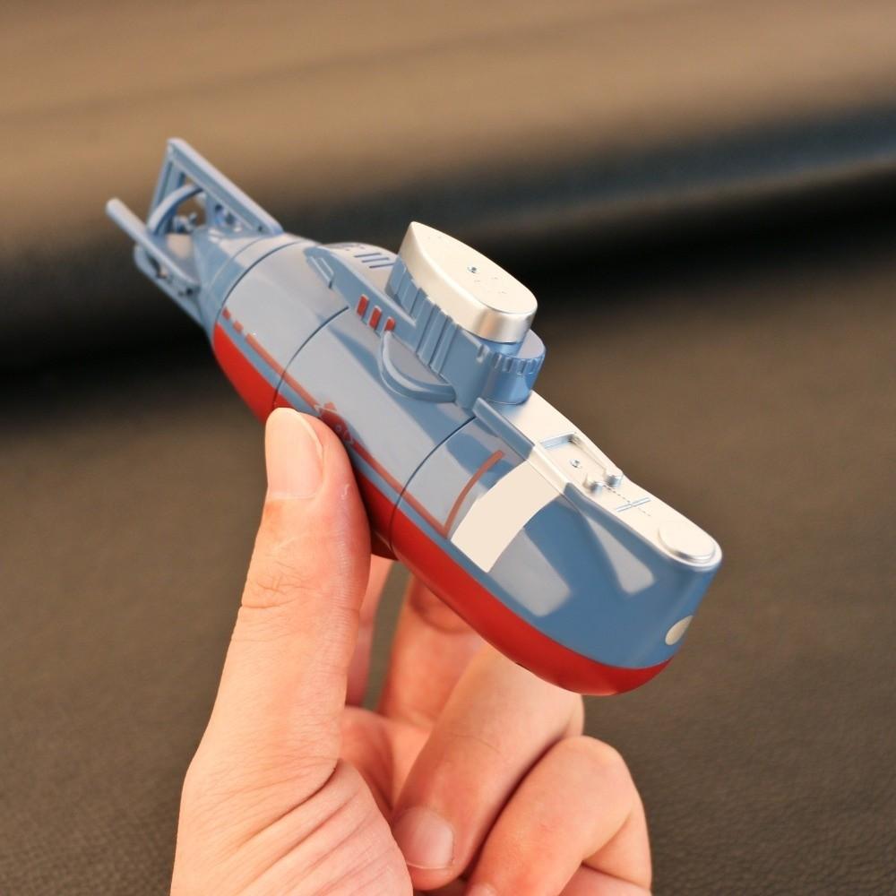 Waterproof Mini RC Submarine Simulation Model Waterproof RC Boat Remote Control Boat  Kids Gift