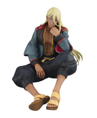 PERLE. Serie Mobile Suit Gundam Witch of Mercury Tenohira Shadiku-kun Komplett Figur