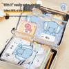 PAKCHOICE Travel Storage Self-Sealing Bags