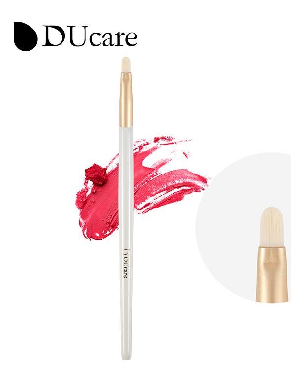 DUcare 14pcs Powder Makeup Brush Single Soft Nylon Hair White X1 Series For Eye Shadow Eyebrow Foundation Liquid Lip Brushes for Makeup