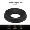 Black Non-Slip Multifunctional Helmet Cushion for Full & Half Face Helmets, Model HP02