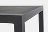 Garden Coffee Table 120X70Cm Bolzano Canvas Aluminum Anthracite
