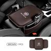 Poduszka na podłokietnik samochodowy ze skóry PU z torbą do przechowywania Akcesoria samochodowe do Buick LaCrosse enclave royaum Park Avenue Envista GL8 GL6