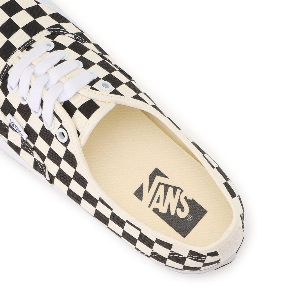 Vans Lx Authentic Reissue 44 Check Black White Vn000cqa2bo
