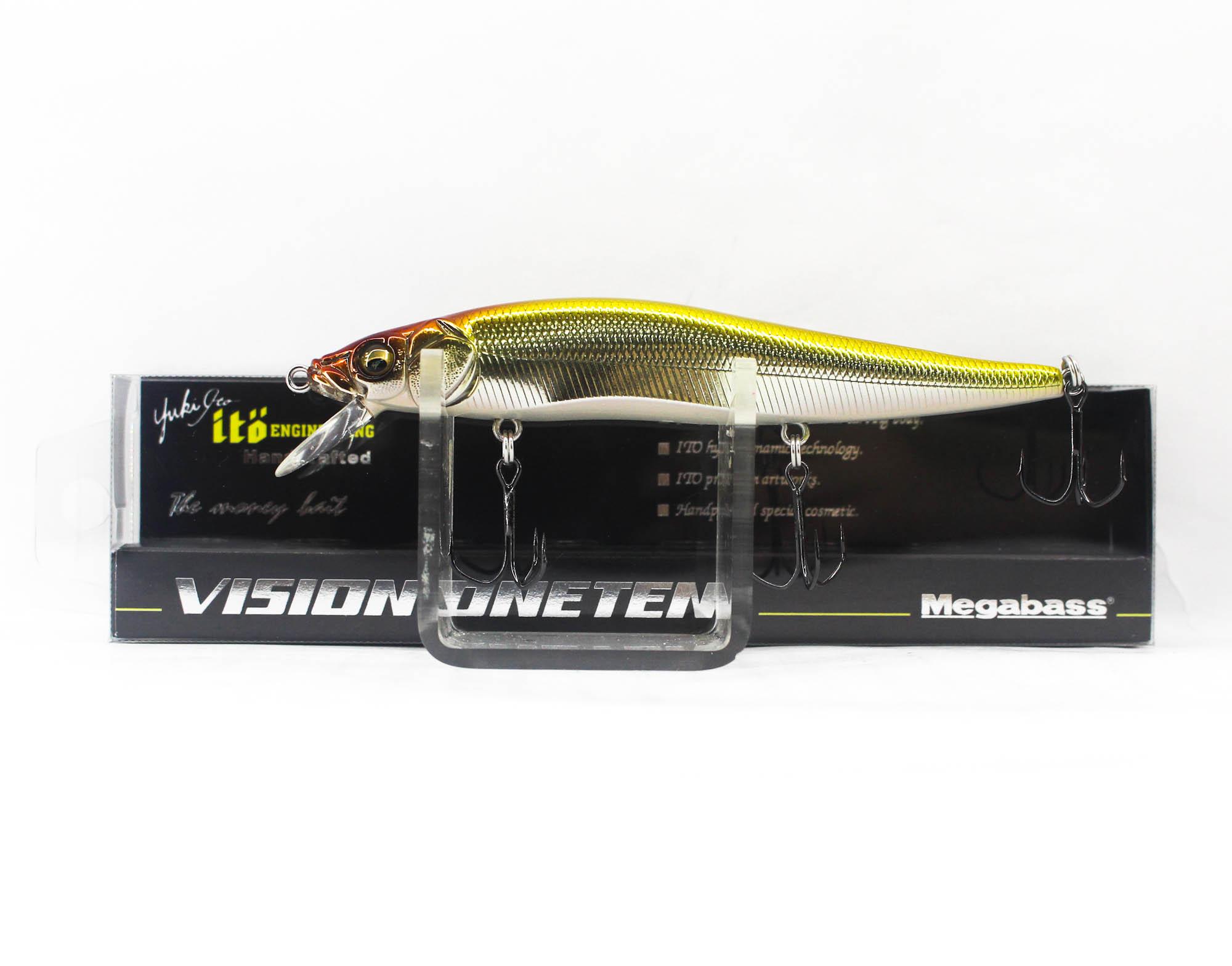 Megabass Vision 110 Oneten Regular Slow Floating M Western Crown (8387)