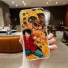 One Piece ACE Luffy Sabo Phone Case for Motorola G14 G15 G24 G30 G31 G32 G34 G41 G42 G51 G52 G50 G60S G60 G62 G72 G71 G73 G84 G85 G200 E32