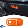 For Ford Bronco -2025 Co-pilot Storage Box Handle Switch Cover Trim Orange