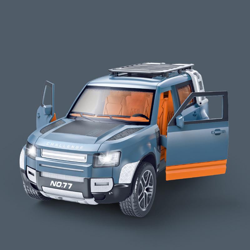 Childrens Inertia Light Sound Toy Car With Open Doors Emergency Police Suv For Educational Play