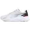 Scuderia Ferrari Race RS X Low Top Casual Shoes Unisex Gray White 306628-02