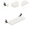 Desk Extend Board Tray Table Mount Desktop Extension Portable Practical Wrist