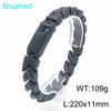 11mm Gegoten Gepolijste Kleine Ketting Armband Heren RVS 316L Trendy Sieraden Nieuwste