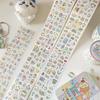 Sanxin Die Cut Sticker Roll Summer Cold Drink Cute Kitchen Tape