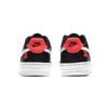 Nike Air Force 1 Worldwide Leather Low top Skateboard Shoes Black Red Children Aged 3 7 Years Old CN8539-001