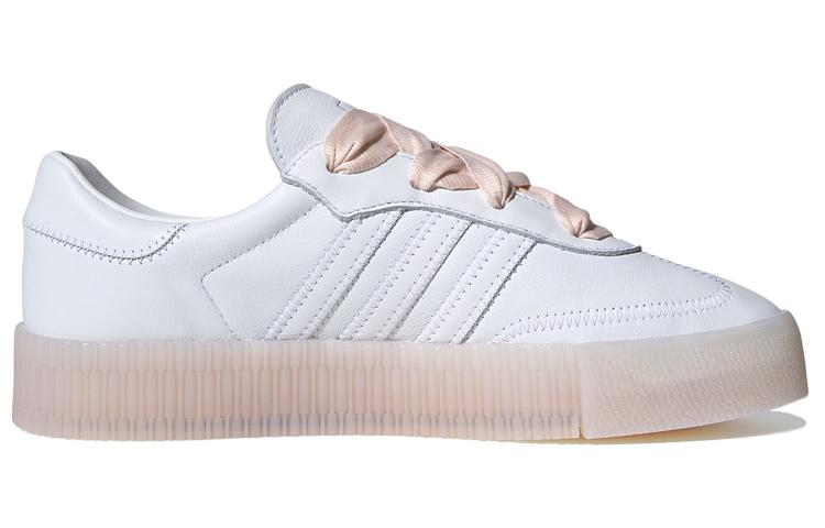 Sambarose Wmns Adidas Originals 'White Halo Pink' Women's FY3030