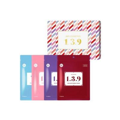 Kollagen Elastizitätsmaskenpackung 5 Stück, 4 Geschenkset