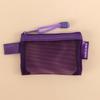 Mesh Fabric Travel Grid Bag Nylon Mesh Cosmetic Bag Portable Toiletry Bag