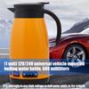 12V 24V Car Electric Kettle 680ml Fast Boil Heating Cup Heated Water Cup For Long Journeys Commuting Convenience