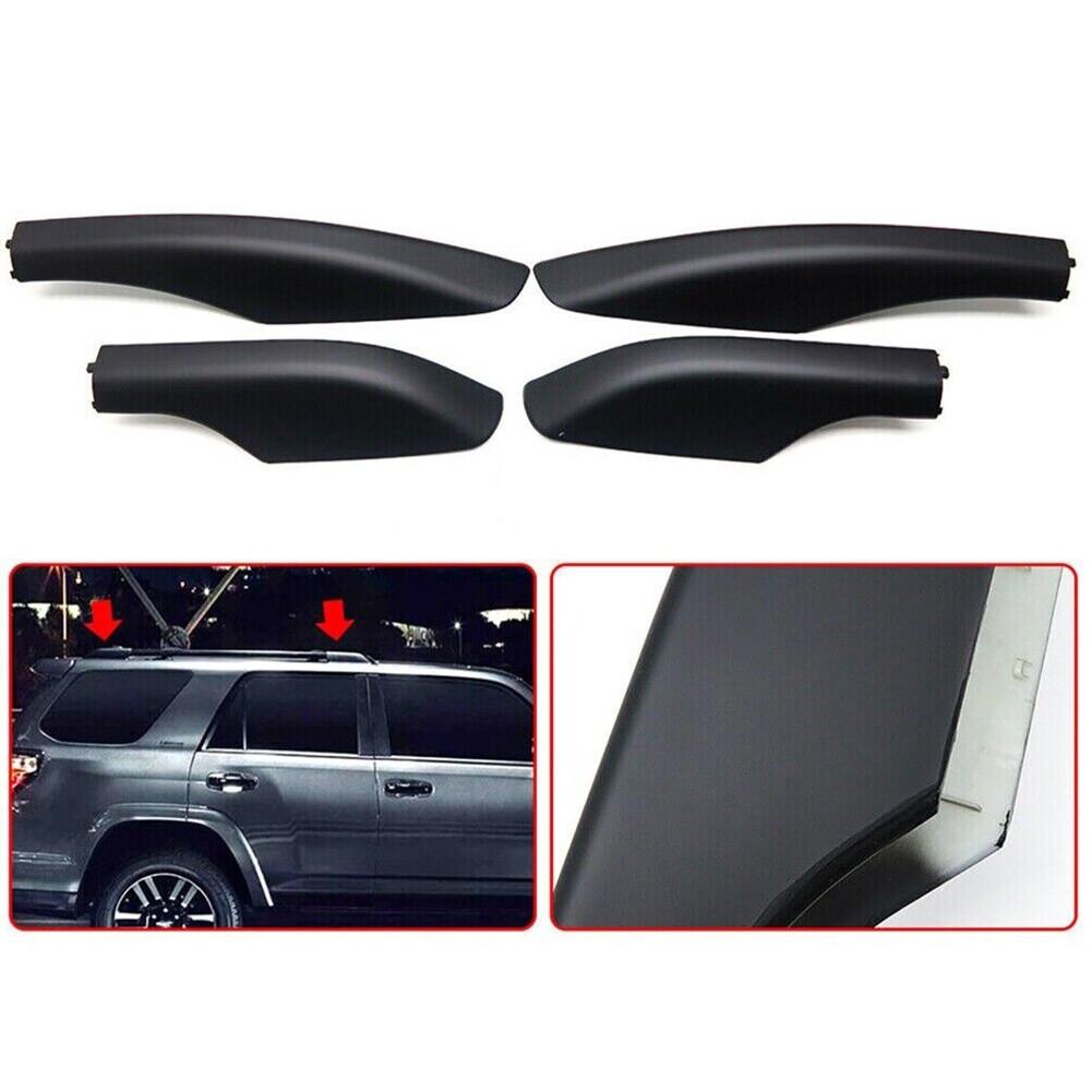 4 pièces/set galerie de toit accessoires de voiture plastique confortable