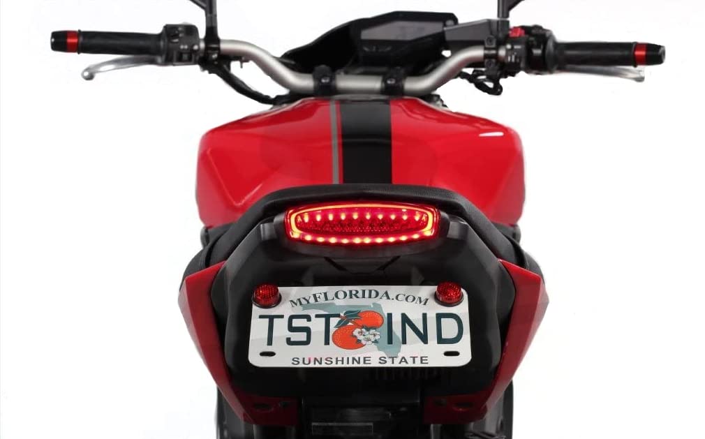 

TST LED Tail Light with Turn Signals 10069 MT-09 (14-16) Built-in (Smoke)