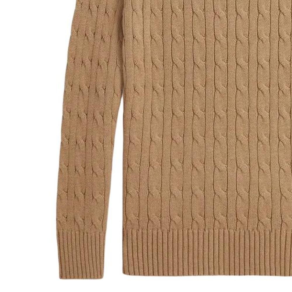 Polo Ralph Lauren Sweater Pullover Round Neck Long Sleeve Kids Kids Sweater 323702674-082