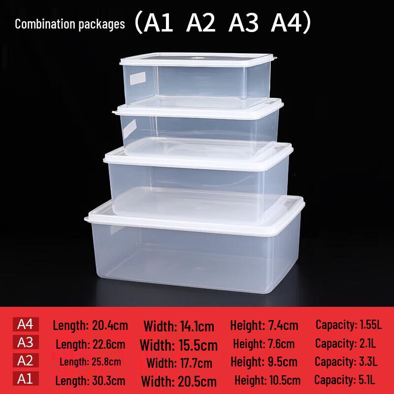 Huihuang Commercial Grade Plastic Food Storage Container Set