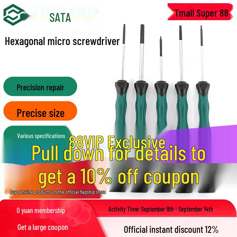 Precision Hex Micro Screwdriver for Phone and Laptop Repair
