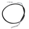Motorcycle Clutch Cable PVC Steel Wire Black Antiaging Replacement for Suzuki GSXR‑600 GSXR‑750