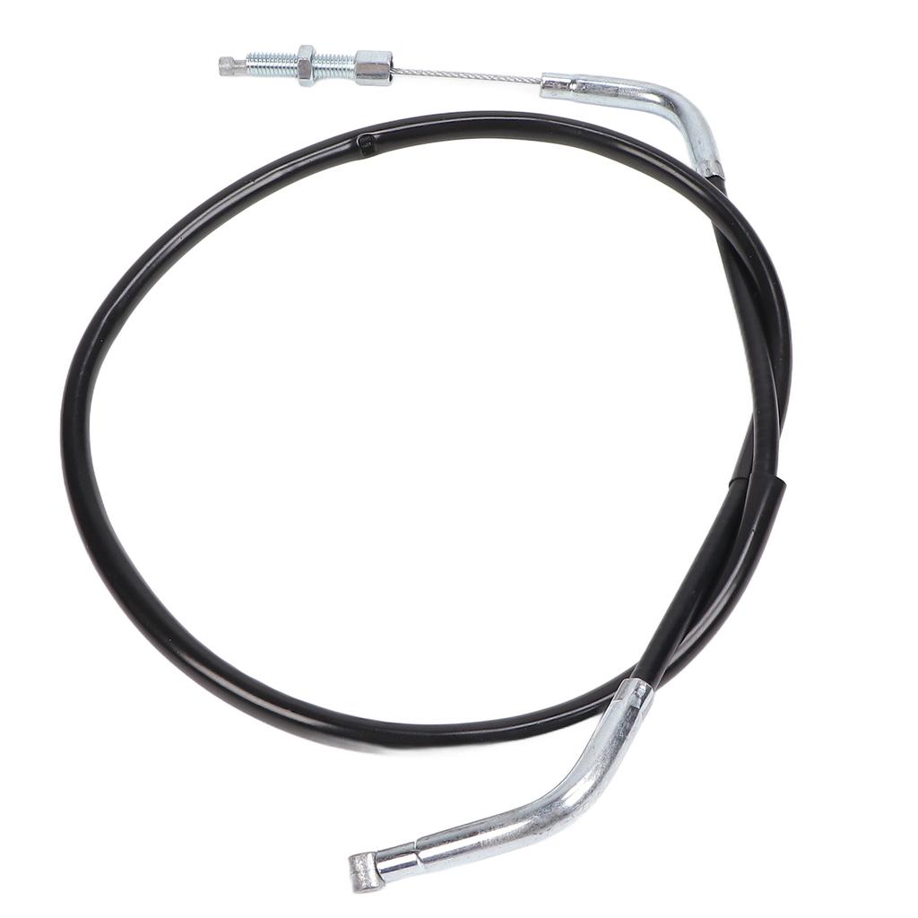 Motorcycle Clutch Cable PVC Steel Wire Black Antiaging Replacement for Suzuki GSXR‑600 GSXR‑750
