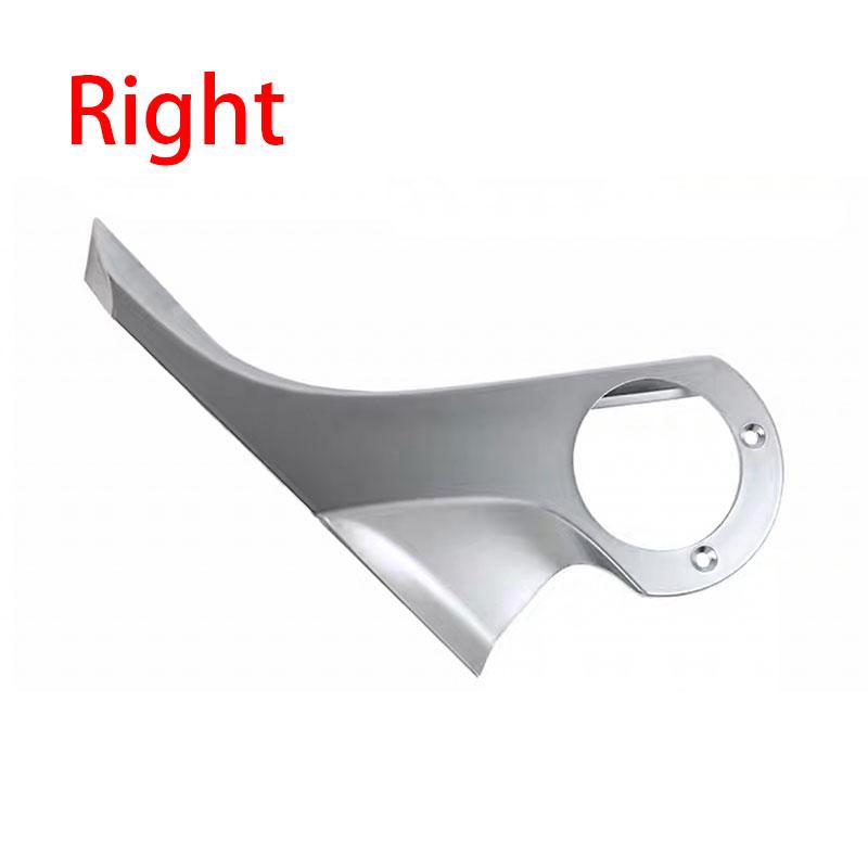 High Quality Side Wing Rear Mirror Cover Cap For Tesla Model 3 2017-2025 Highland Base Bracket Frame Bottom Cover Replacement