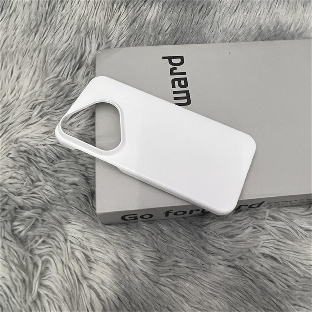 Slim Frameless Matte Solid Color Hard PC Case For Huawei P70 P60 P50 P40 Mate 70 60 50 RS 40 Nova 13 12 11 Honor 300 Pro Ultra