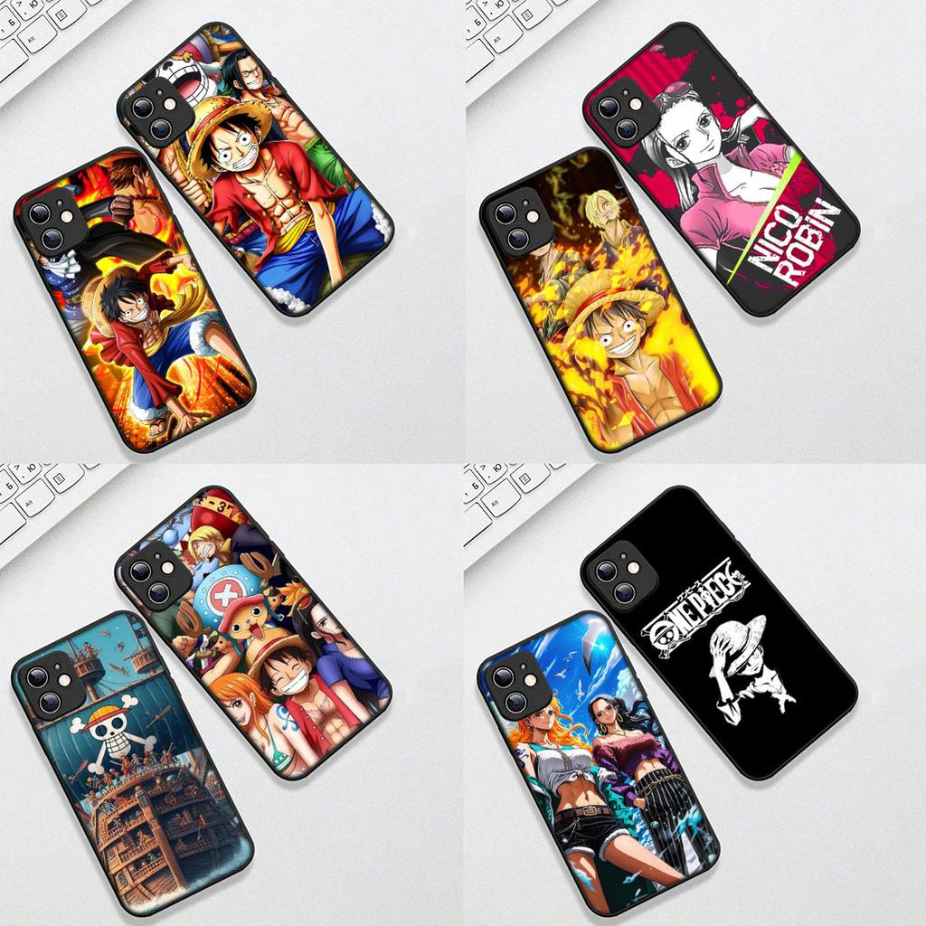 for Xiaomi Redmi Note 13 14 Pro Plus ProPlus 14C 13C Pro+ 5G Phone Cover Soft Case Roronoa Zoro Nico Robin One Pieces Luffy