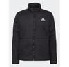 Зимняя куртка adidas Bsc 3-Stripes HG8758, черная, стандартный крой