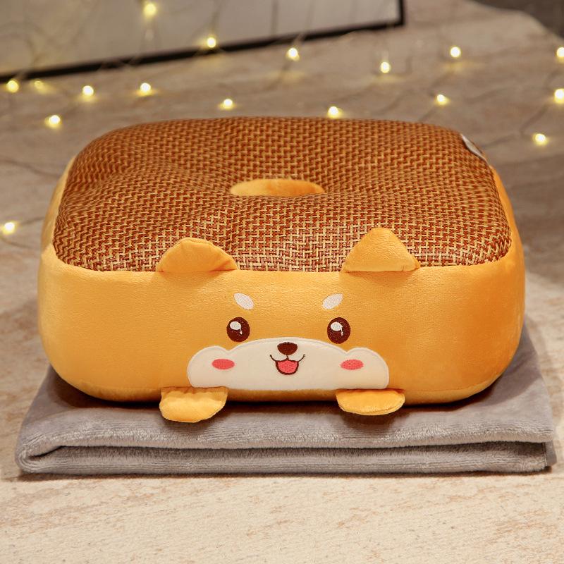 

Охлаждающая подушка для сиденья для стульев - Идеально подходит для студентов, автомобилей, офисов и татами 40x40x13 cm